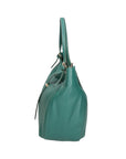 Sirma Borsa a mano da donna Vera pelle 06518-D91 PAVONE Chiara Ferretti