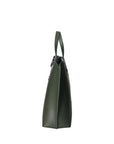 Lumena Borsa a mano da donna Vera pelle 2094-L135 VERDE BOTTIGLIA Chiara Ferretti