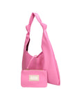 Gwenda Borsa a spalla da donna Vera pelle 06008-D213 PINK Chiara Ferretti