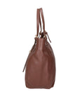 Sirma Borsa a mano da donna Vera pelle 06518-D223 CIOCCOLATO Chiara Ferretti