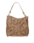 Auralie Borsa a spalla da donna Vera Pelle 03998-S11 TAUPE SCURO Chiara Ferretti