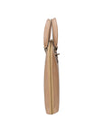 Fabiana Borsa a mano unisex Vera pelle 9033-FANGO TAUPE Chiara Ferretti