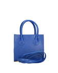 Savona Borsa a mano da donna Vera Pelle 1517-BLU Chiara Ferretti