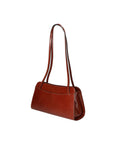 Edera Chic Borsa a spalla da donna Vera pelle 9120-ROSSO Chiara Ferretti