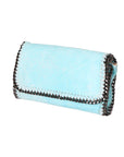 Livorno Borsa a Spalla Donna Vera Pelle 1144-AZZURRO Chiara Ferretti