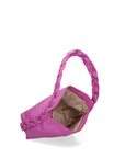 Women's shoulder bag in genuine leather, made in Italy, 26x22x9 cm