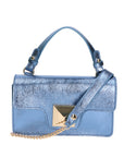 Hellen Borsa a mano da donna Vera pelle 06010-L026 JEANS Chiara Ferretti