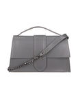 Lina Borsa a mano da donna Vera pelle 06517-GRIGIO Chiara Ferretti