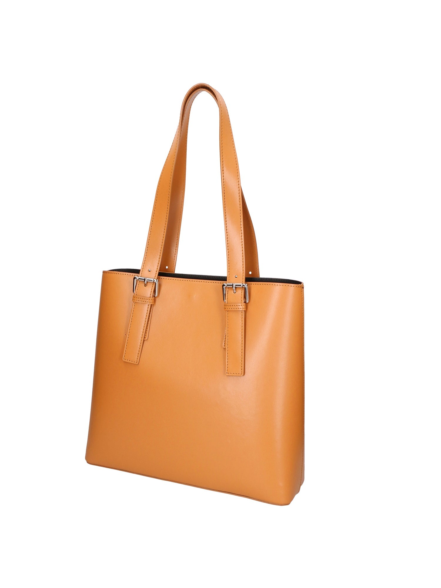 Germana Borsa a spalla da donna 100% pelle 05924-B44 CAMEL Chiara Ferretti