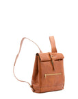 Zaino unisex in vera pelle 100% cotone 4590-MIELE Alessia Firenze