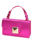 Hellen Women's Handbag in Genuine Leather Made in Italy 12x20x5 cm