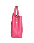 Azurite Borsa a mano da donna 100% pelle 06105-D282 CARMINE Chiara Ferretti
