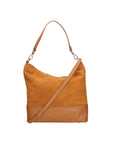 Graziana Borsa a spalla da donna Vera pelle 05960-06 CUOIO 44 CAMEL Chiara Ferretti