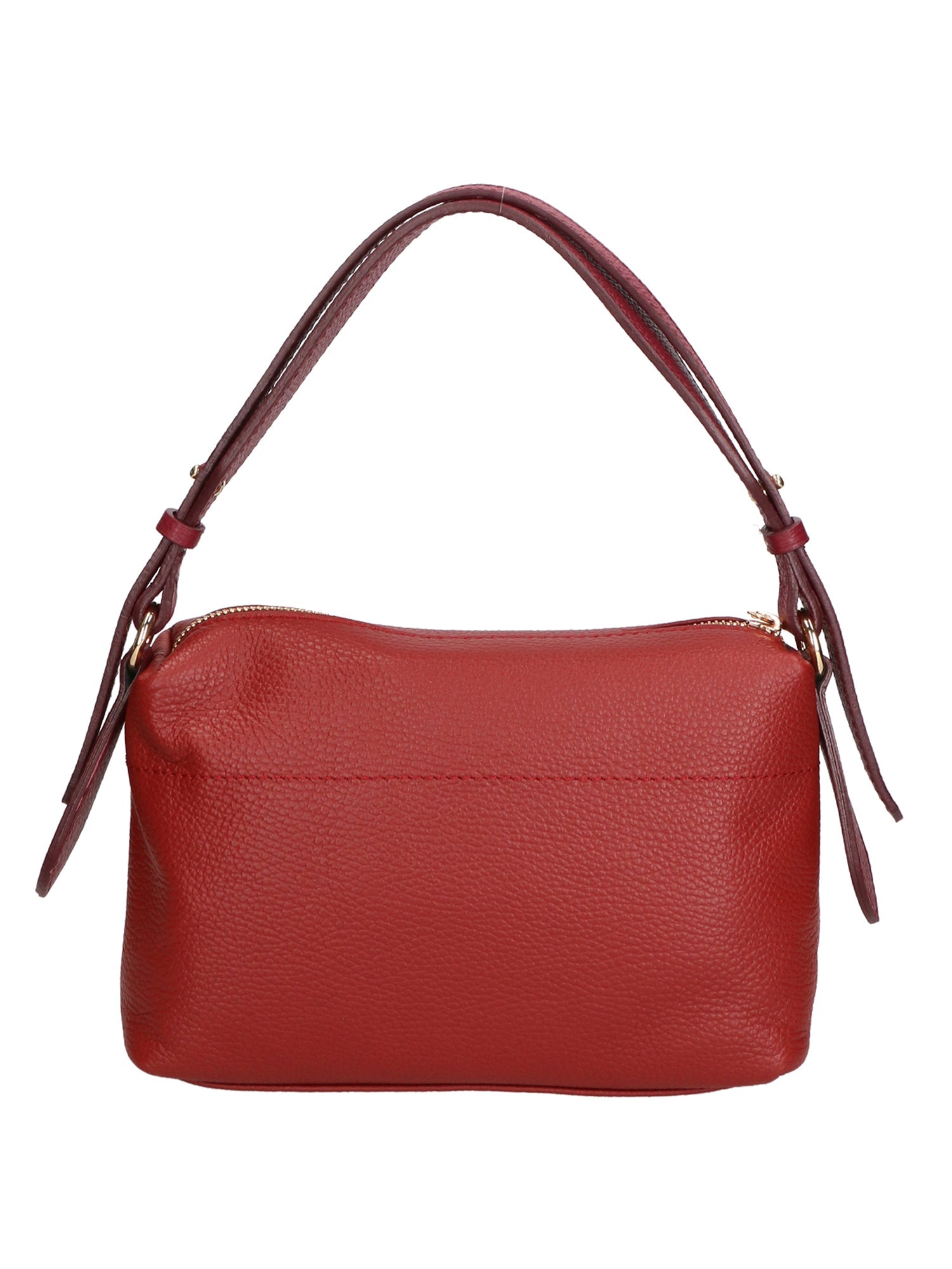 Vivienne Borsa a spalla da donna Vera pelle 06674-D10 RUBINO + D34 BORD Chiara Ferretti