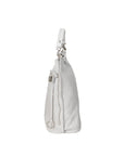 Elga Borsa a spalla da donna Vera pelle 80051-GRIGIO Chiara Ferretti
