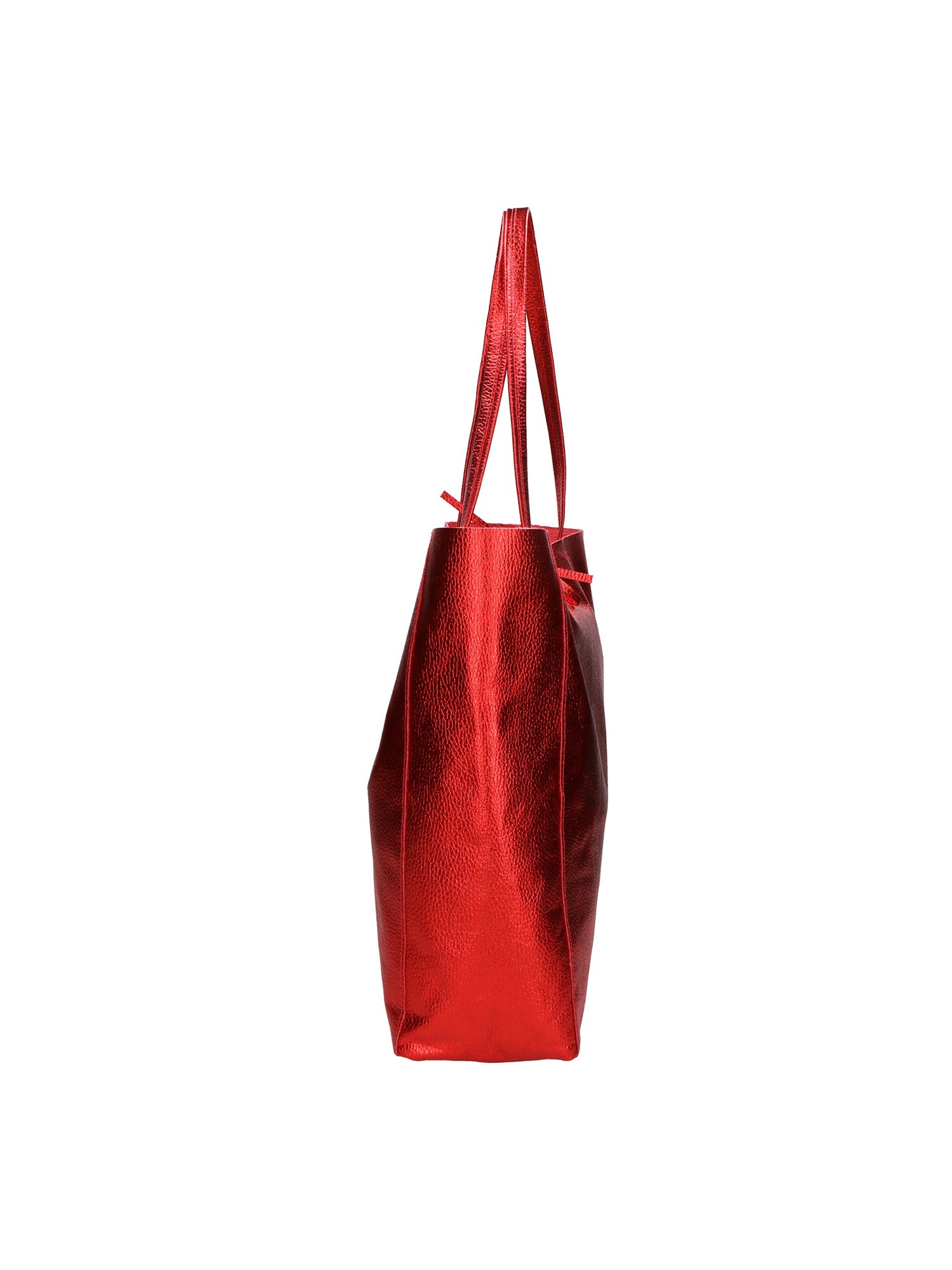 Iride Borsa a mano da donna 100% pelle 05921-DL58 ROSSO Chiara Ferretti