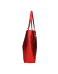 Iride Borsa a mano da donna 100% pelle 05921-DL58 ROSSO Chiara Ferretti