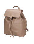 Lorentina 06855-D40 TAUPE Zaino da donna in vera pelle TAUPE Chiara Ferretti