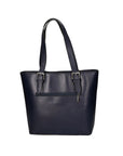 Farah Borsa a mano da donna 100% pelle 9055-BLU Chiara Ferretti