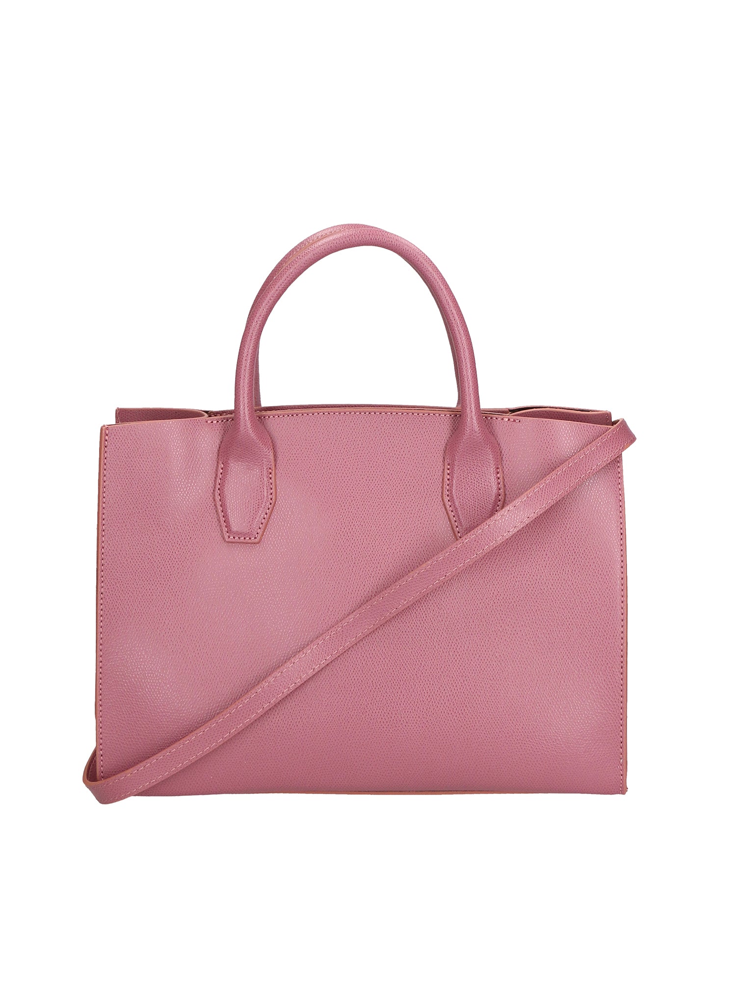 Lodovica Borsa a mano da donna Vera pelle 06544-ROSA ANTICO Chiara Ferretti