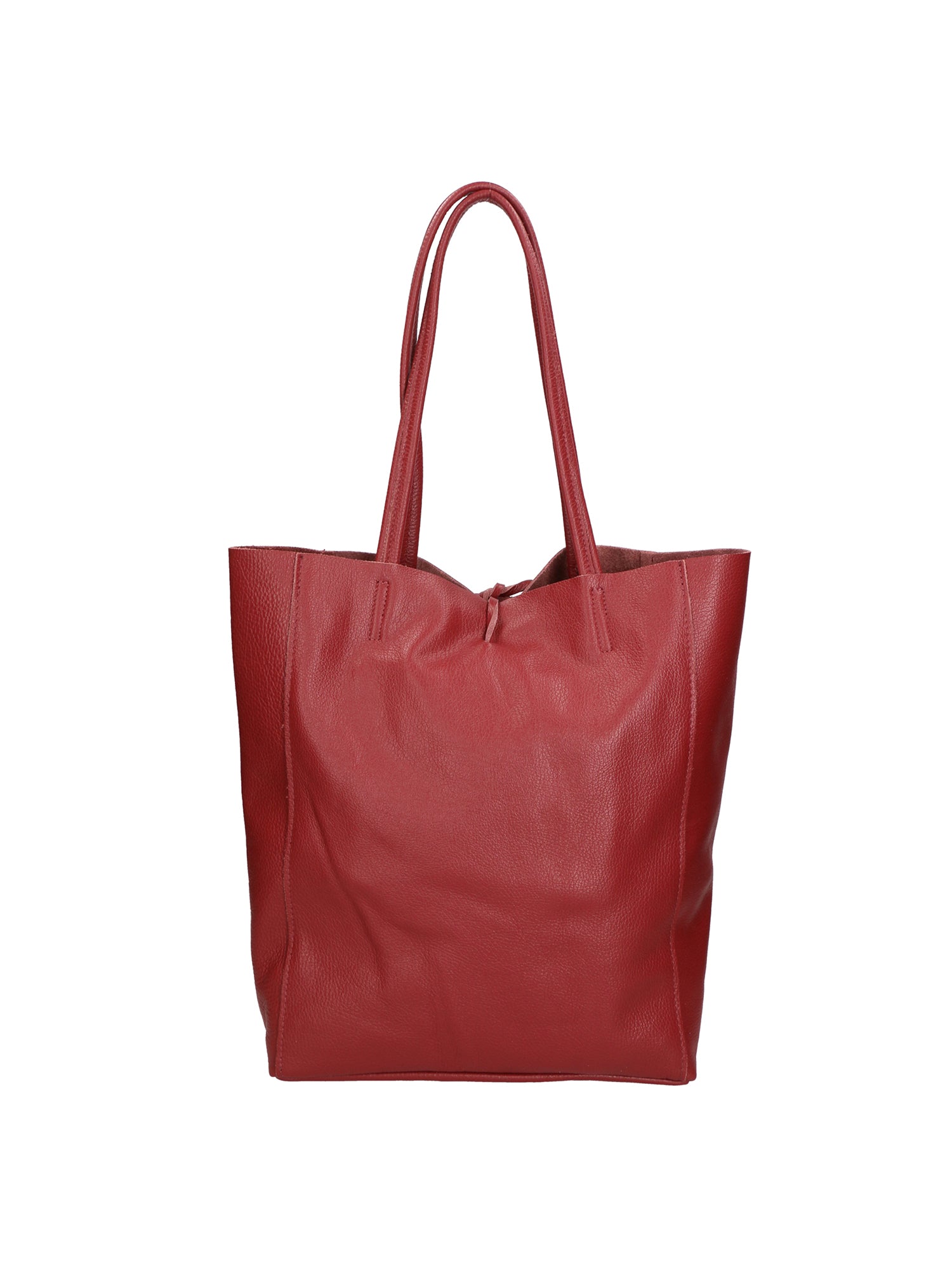 Valentina Borsa a mano da donna 100% pelle 06733-D10 ROSSO SCURO Chiara Ferretti