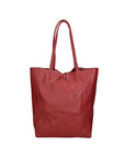 Valentina Borsa a mano da donna 100% pelle 06733-D10 ROSSO SCURO Chiara Ferretti