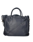 Borsa a mano da Donna Doralice in Vera Pelle Made in Italy 31x38x17 cm