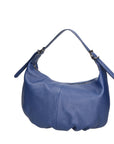 Licia Borsa a spalla da donna Vera pelle 06512-BLU Chiara Ferretti