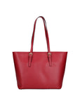 Lysia Borsa a spalla da donna Vera pelle 3306-SF08 ROSSO Chiara Ferretti