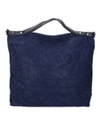 Rosalia Borsa a mano da donna Ecopelle LK0231-BLU Chiara Ferretti