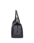 Aleria Borsa a mano da donna Vera pelle 8005-D26 BLU NAVY Chiara Ferretti