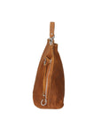 Elga Borsa a spalla da donna Vera pelle 80051-CUOIO Chiara Ferretti