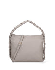 Umbria Borsa a spalla da donna Vera pelle 07169-S86 GRIGIO Chiara Ferretti