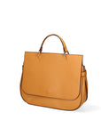 Novara Plus Borsa a mano da donna Vera pelle 564139-D15 CUOIO Chiara Ferretti