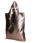 Argenta Borsa a spalla da donna Pelle laminata 05358-L005 BRONZO Chiara Ferretti