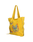 Papillon Borsa a spalla da donna Vera pelle 8620-GIALLO YELLOW Chiara Ferretti