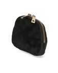 Rachele Pochette donna vera pelle Zip 02535-NERO Chiara Ferretti