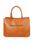 Fiorenza Borsa a mano da donna Vera pelle 9113-CUOIO COGNAC Chiara Ferretti