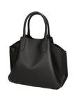 Vincenza Borsa a mano da donna Vera pelle 06898-D28 NERO Chiara Ferretti