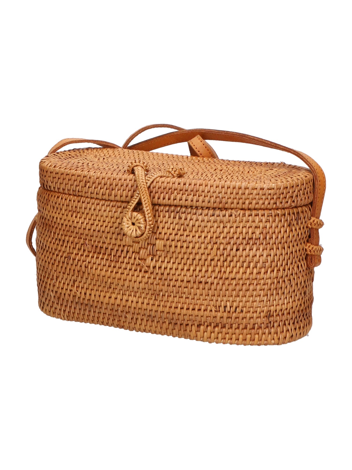 Leda Borsa a tracolla da donna Rattan 88022-MIX Chiara Ferretti