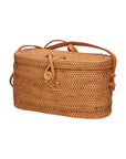 Leda Borsa a tracolla da donna Rattan 88022-MIX Chiara Ferretti