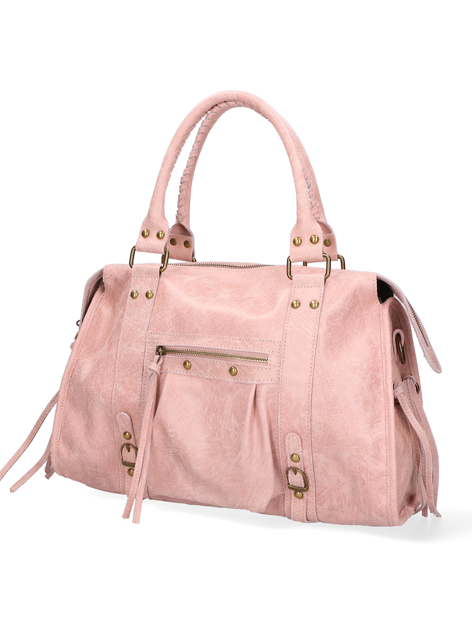 Elara Borsa a spalla da donna Vera pelle 06090-ROSA Chiara Ferretti