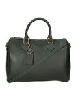 Aralia Borsa a bauletto da donna 100% pelle 5176-D14 VERDE SCURO DARK GREEN Chiara Ferretti
