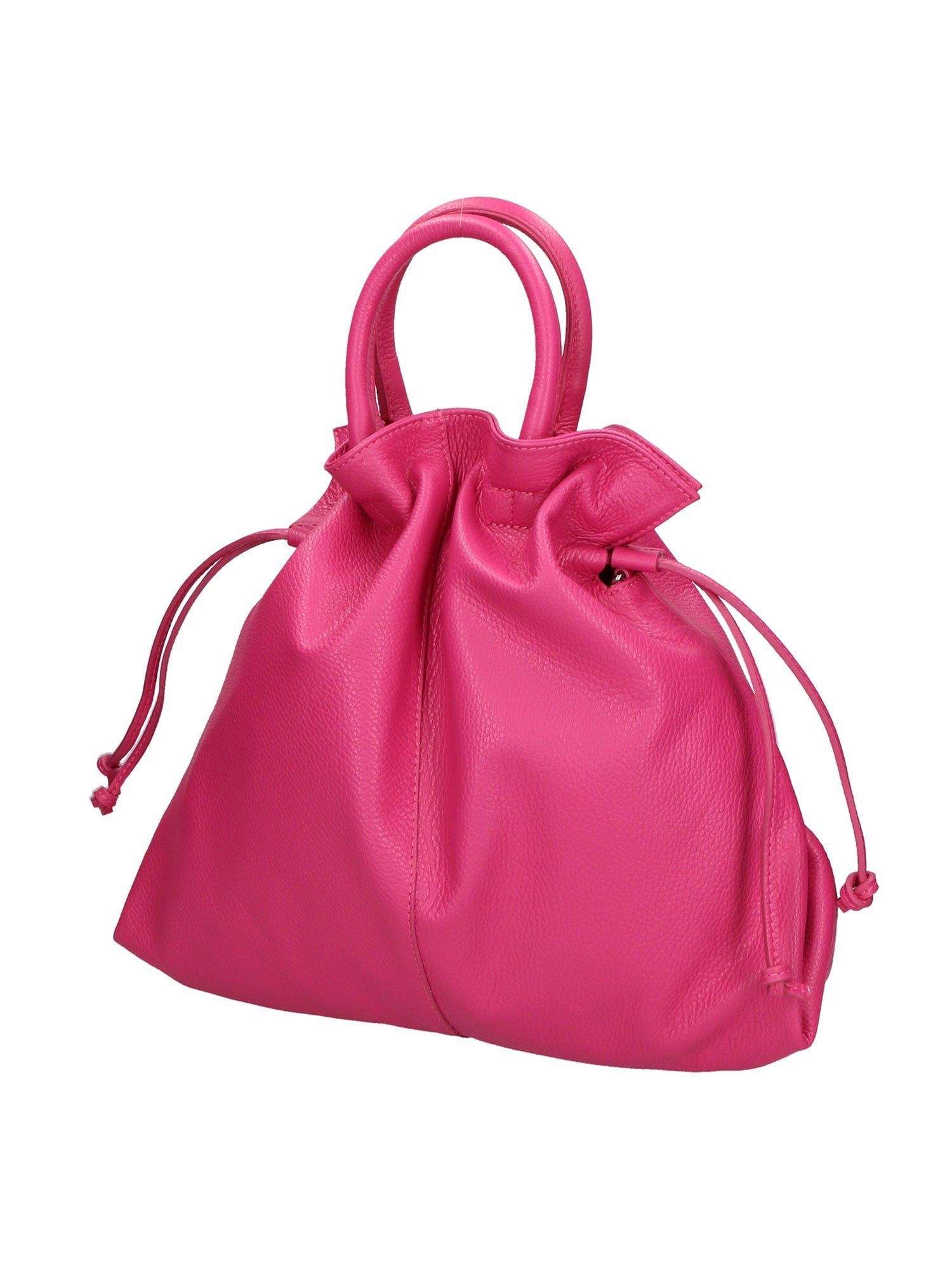 Giada Borsa a mano da donna 100% pelle 05837-D02 FUXIA Chiara Ferretti