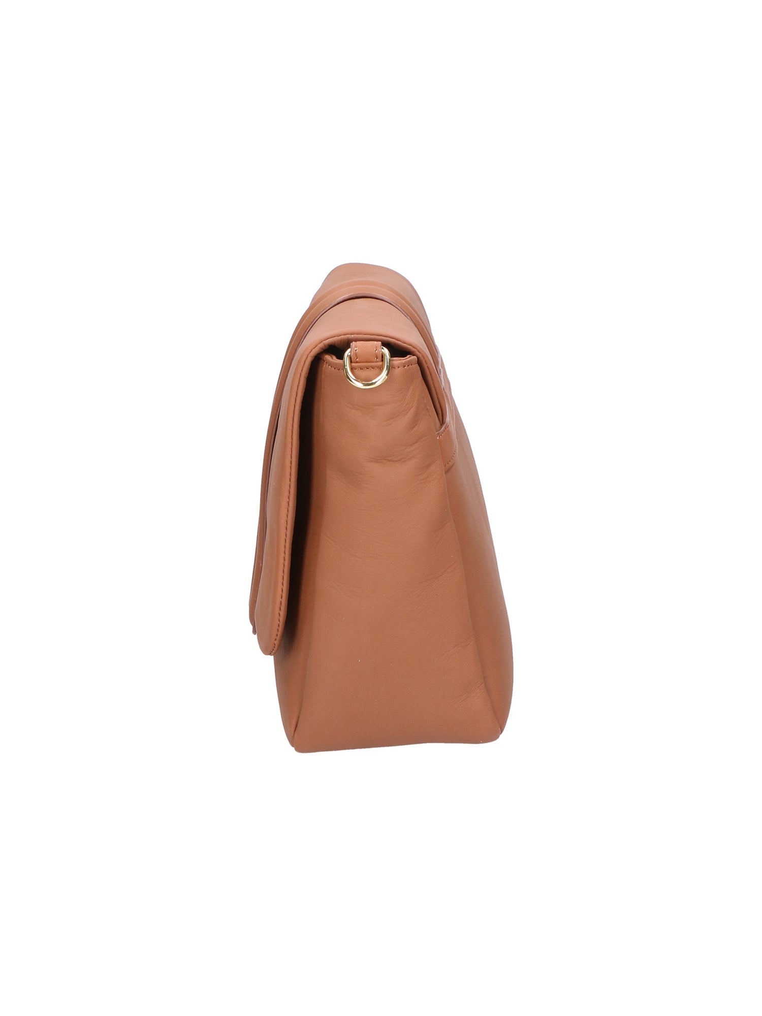 Wanda Borsa a tracolla da donna Vera pelle 06497-S17 CUOIO SCURO Chiara Ferretti
