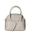 Perla Borsa a mano da donna Vera pelle 02865-LU16 GRIGIO GREY Chiara Ferretti