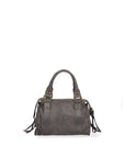 Erisia Borsa a spalla da donna Vera pelle 06091-018 GRIGIO MEDIO Chiara Ferretti