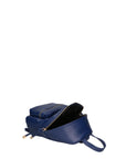 Liriope Borsa a mano da donna Vera Pelle 06515-D24 BLU JEANS Chiara Ferretti