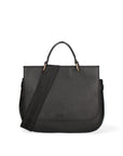 Novara Plus Borsa a mano da donna Vera pelle 564139-NERO Chiara Ferretti