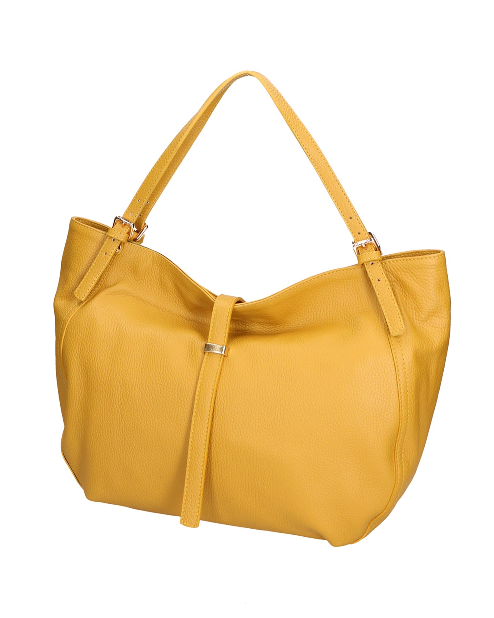 Sirma Borsa a mano da donna Vera pelle 06518-D36 SENAPE Chiara Ferretti